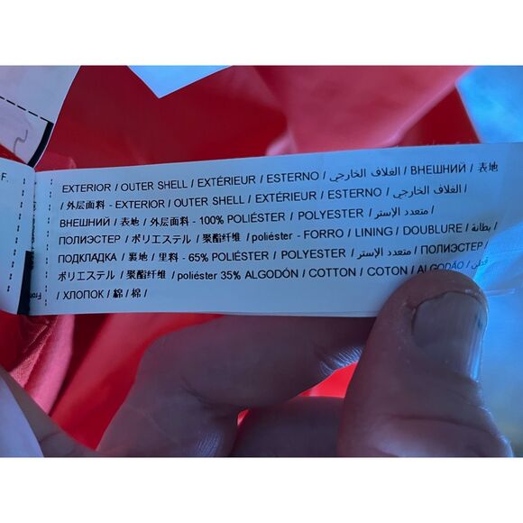 Adolfo Dominguez Orange 2022 Fall Parachute Midi Dress Women's Size 4 - Picture 7 of 15